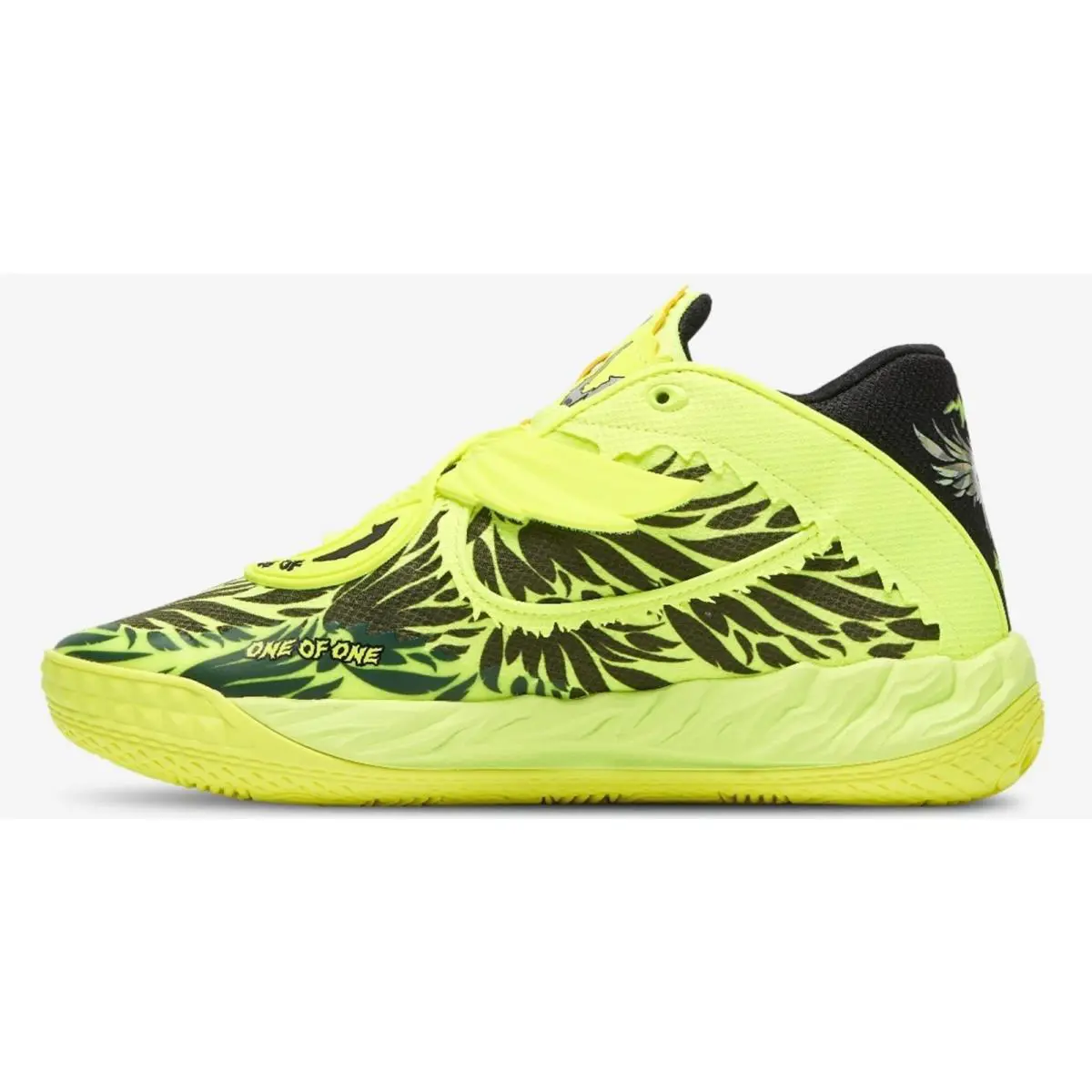 Puma shoes - puma mb.05 - 312131-01 - Yellow Alert/Black 0