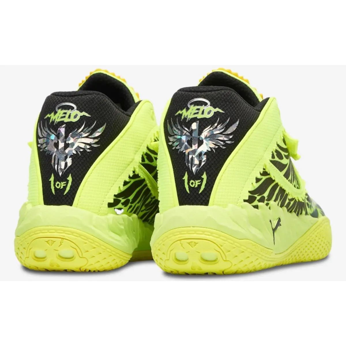 Puma shoes - puma mb.05 - 312131-01 - Yellow Alert/Black 1