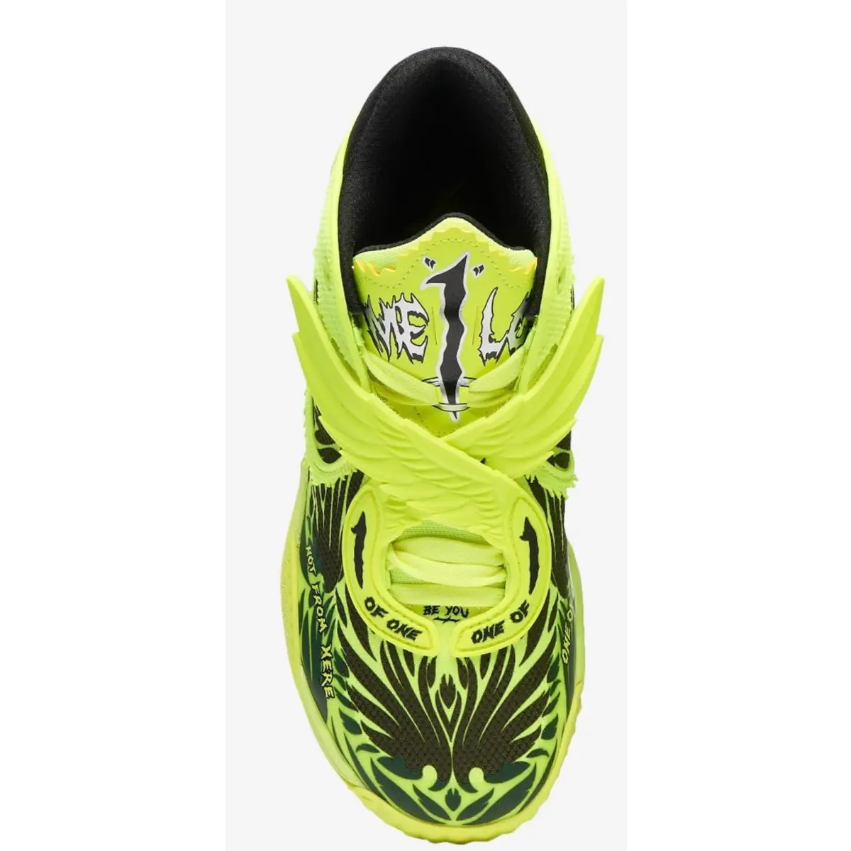 Puma shoes - puma mb.05 - 312131-01 - Yellow Alert/Black 3