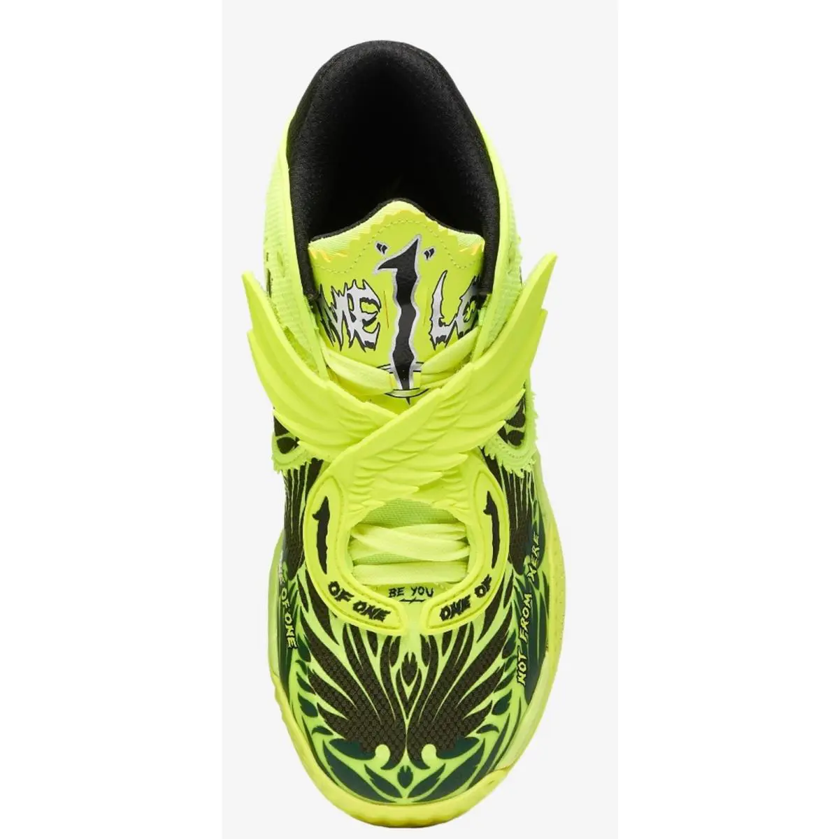 Puma shoes - puma mb.05 - 312131-01 - Yellow Alert/Black 4