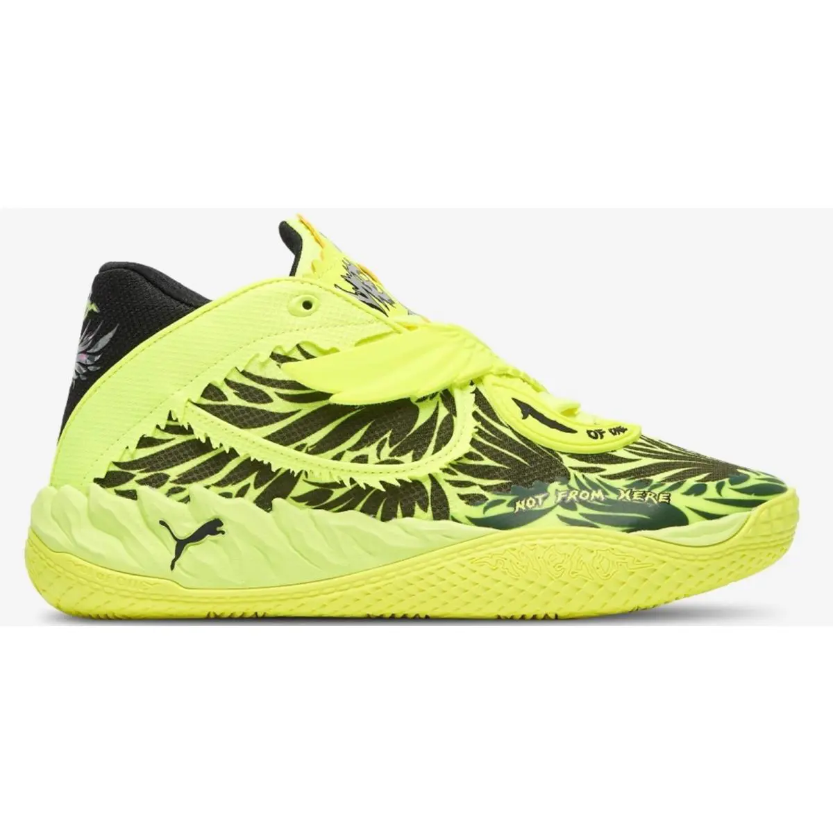 Puma shoes - puma mb.05 - 312131-01 - Yellow Alert/Black 13