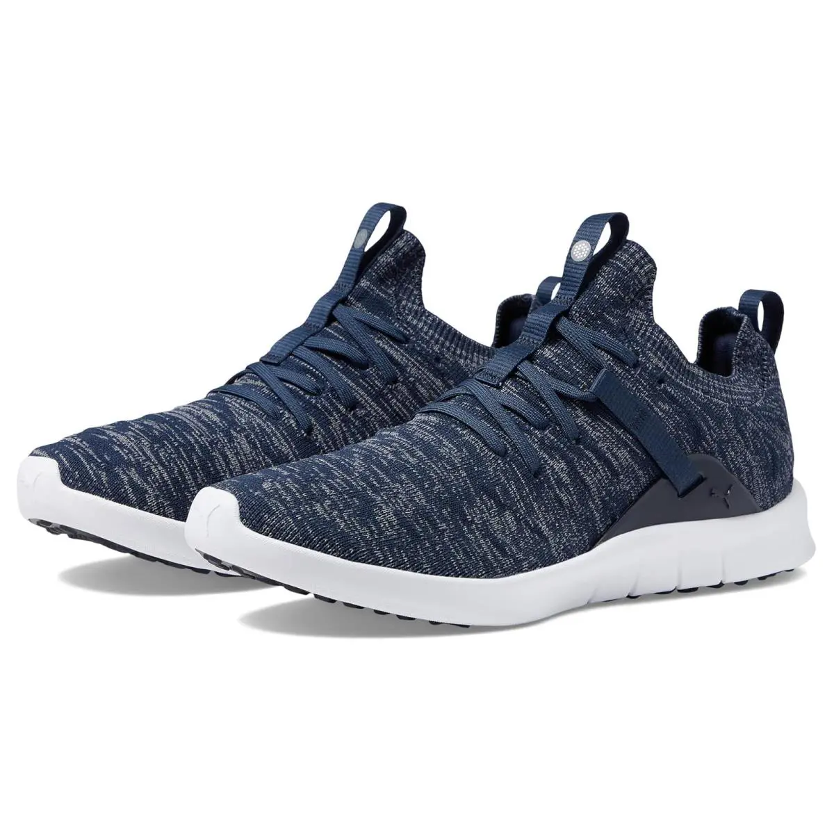 Woman`s Sneakers Athletic Shoes Puma Golf Laguna Fusion Knit - Navy Blazer/Quiet Shade