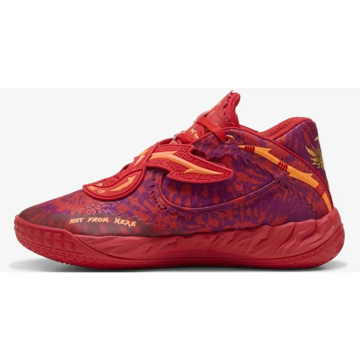Puma shoes - puma mb.05 - 312132-01 - Red/Magenta Gleam/Fluorescent Orange 0