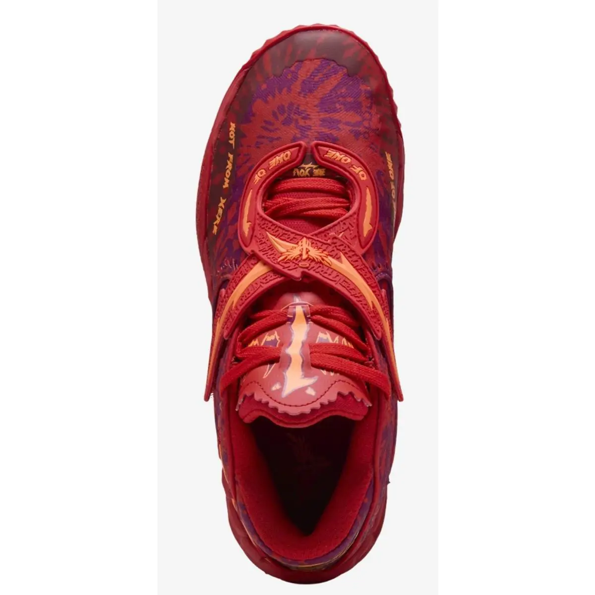 Puma shoes - puma mb.05 - 312132-01 - Red/Magenta Gleam/Fluorescent Orange 10