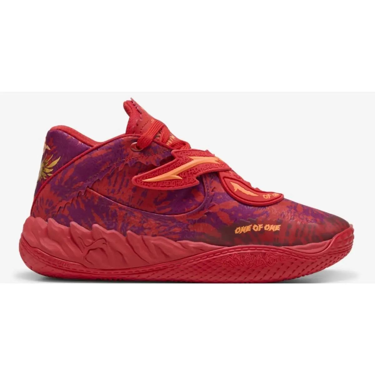 Puma shoes - puma mb.05 - 312132-01 - Red/Magenta Gleam/Fluorescent Orange 5