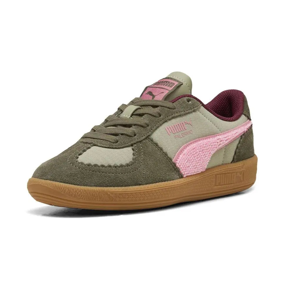 Puma shoes - PUMA Palermo Gentle Meld Lace Up - 40257102 - Green 0