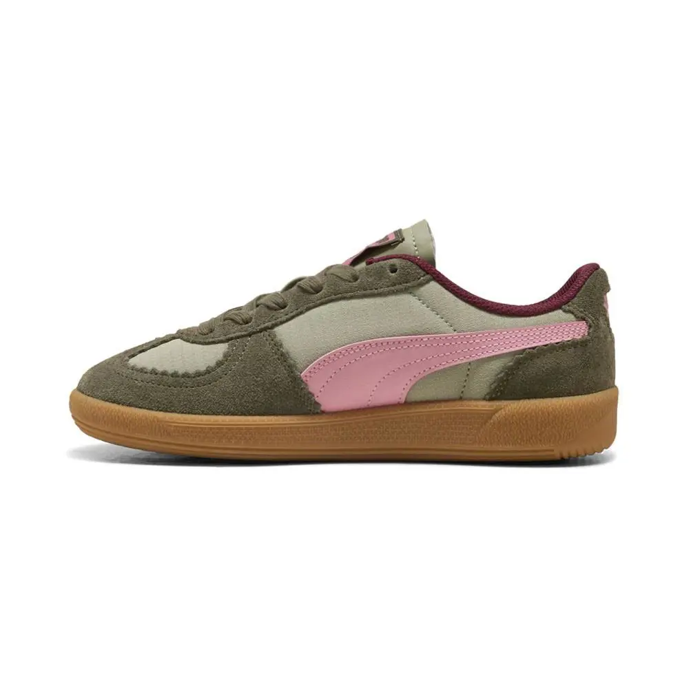 Puma shoes - PUMA Palermo Gentle Meld Lace Up - 40257102 - Green 1