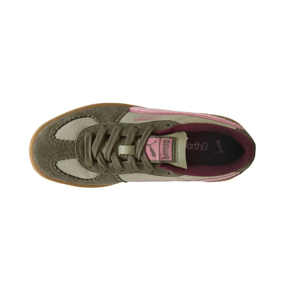 Puma shoes - PUMA Palermo Gentle Meld Lace Up - 40257102 - Green 2