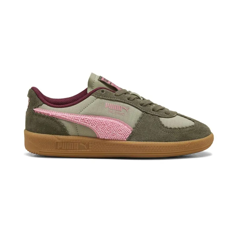 Puma shoes - PUMA Palermo Gentle Meld Lace Up - 40257102 - Green 5