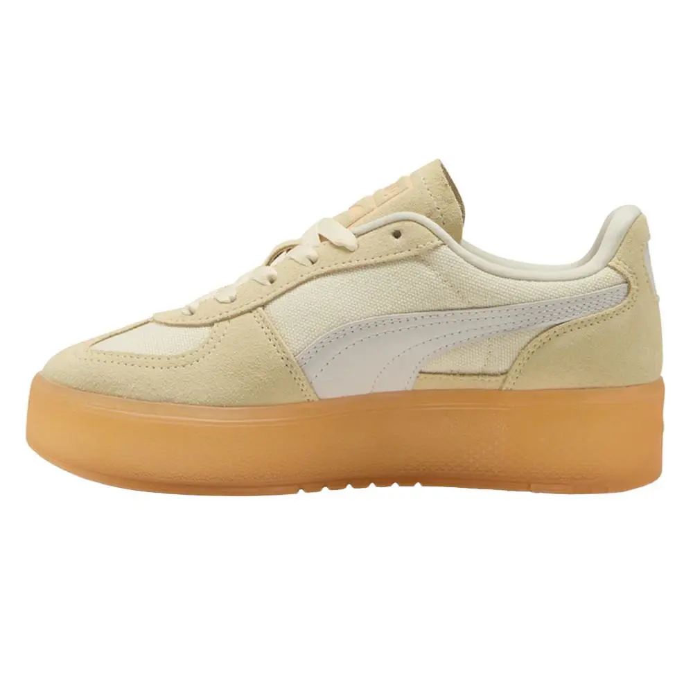 Puma shoes - PUMA Palermo Elevata Platform - Palermo Elevata Platform - 40128502 - Yellow 1