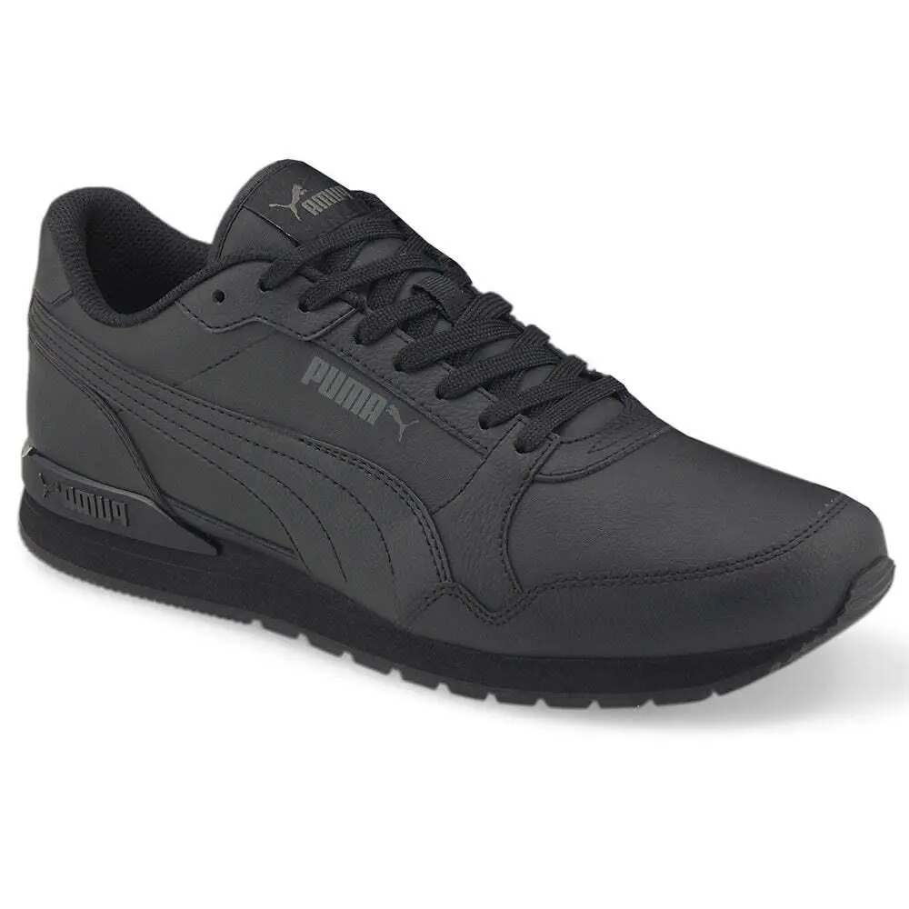Puma shoes - PUMA St Runner V3 Lace Up - 38485511 - Black 0