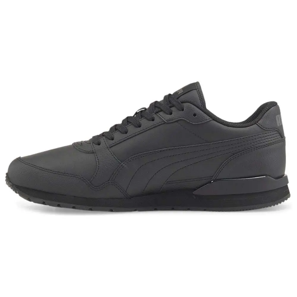 Puma shoes - PUMA St Runner V3 Lace Up - 38485511 - Black 1