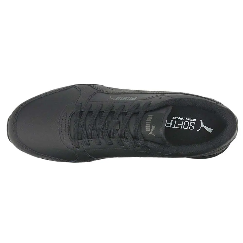 Puma shoes - PUMA St Runner V3 Lace Up - 38485511 - Black 2