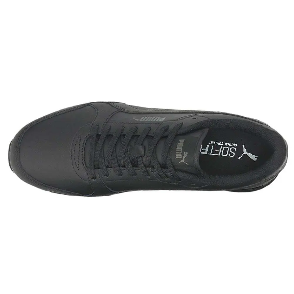 Puma shoes - PUMA St Runner V3 Lace Up - 38485511 - Black 8