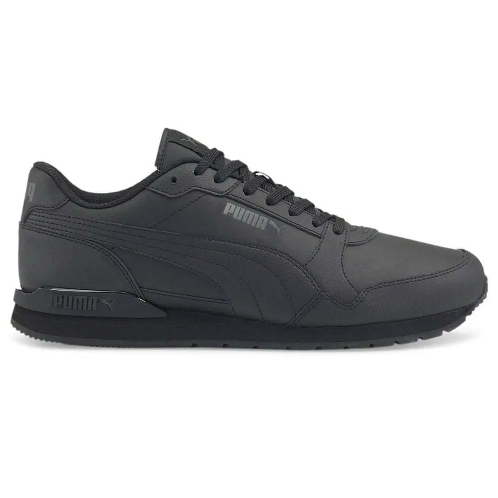 Puma shoes - PUMA St Runner V3 Lace Up - 38485511 - Black 5