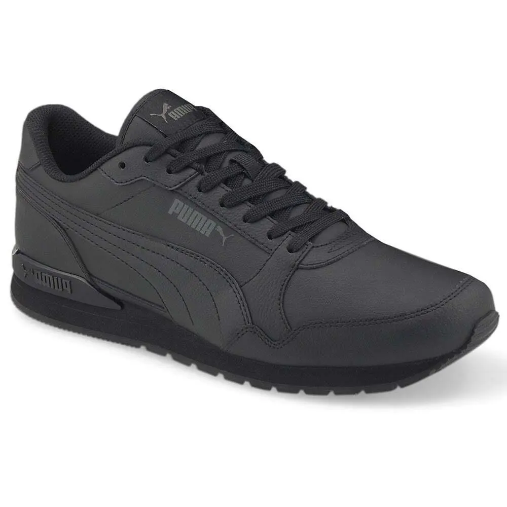 Puma shoes - PUMA St Runner V3 Lace Up - 38485511 - Black 6