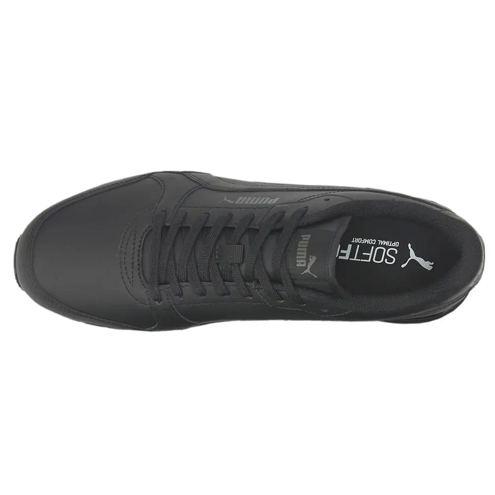Puma shoes - PUMA St Runner V3 Lace Up - 38485511 - Black 8