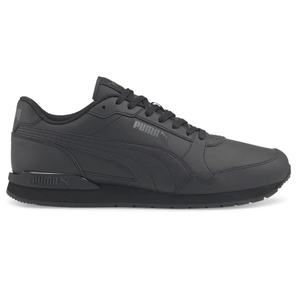 Puma shoes - PUMA St Runner V3 Lace Up - 38485511 - Black 5