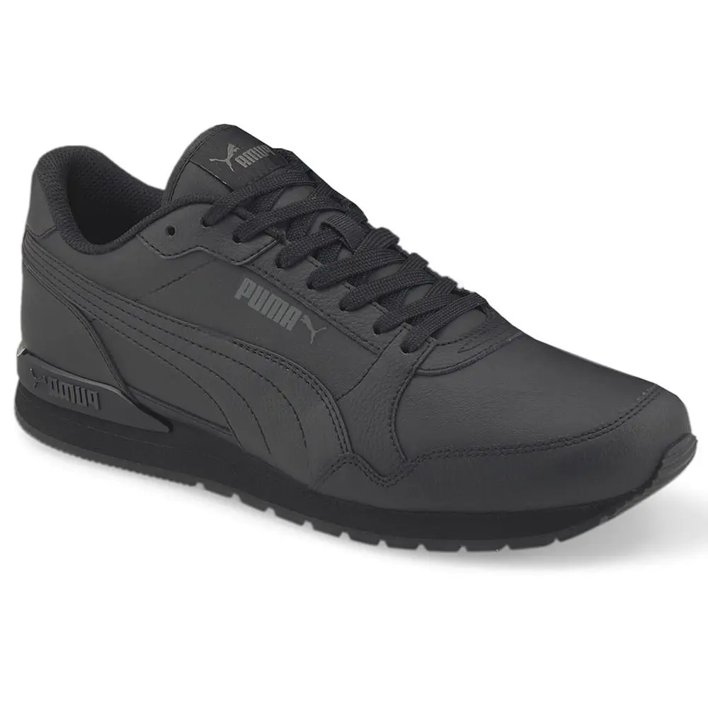Puma shoes - PUMA St Runner V3 Lace Up - 38485511 - Black 6