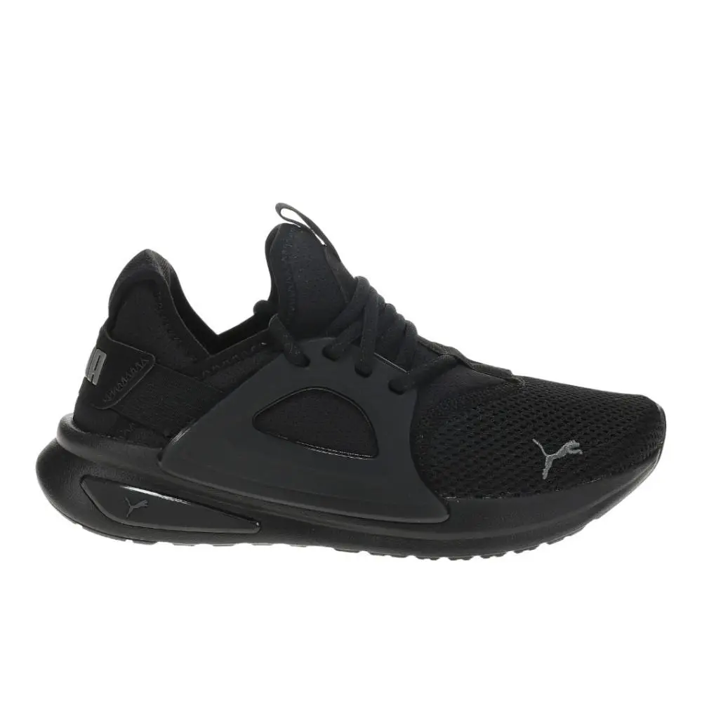 Softride Enzo Evo Running Mens Black Sneakers Athletic Shoes 37704801 by Puma