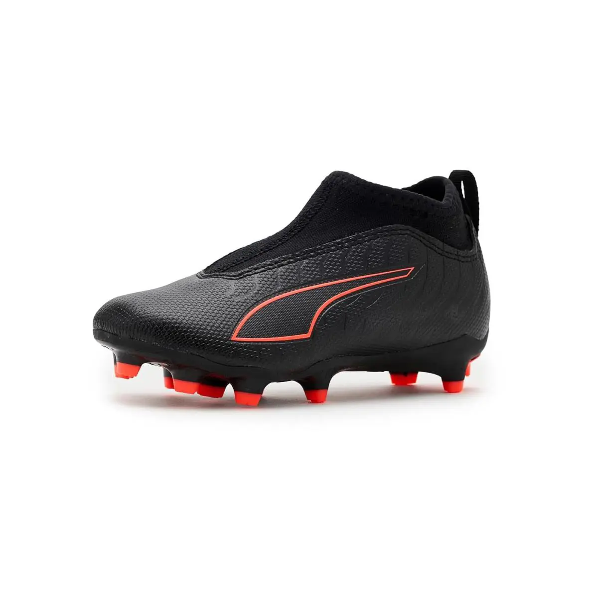 Puma Kids Ultra Match Laceless Firm Artificial Ground Little Kid/big Kid - Lapis Lazuli/PUMA White/Sunset Glow