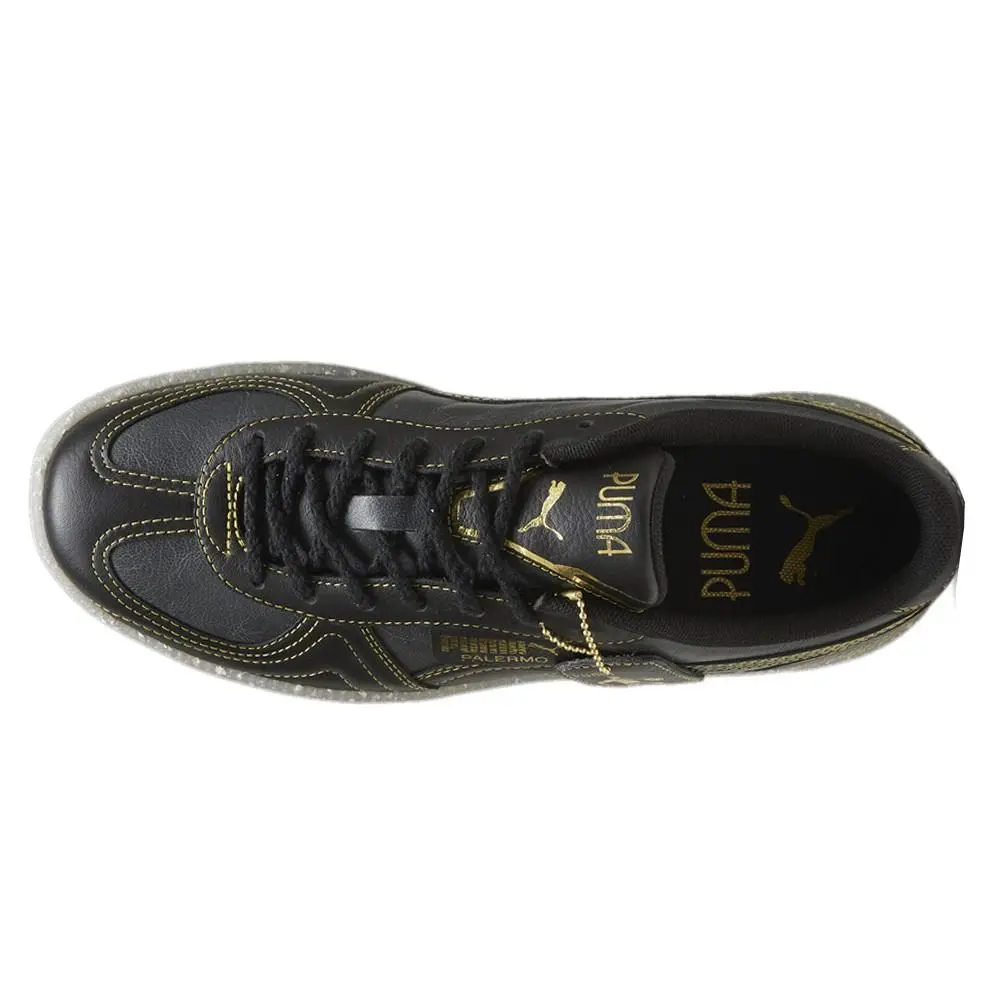Puma shoes - PUMA Palermo Play Loud Lace Up - 40108801 - Black 8