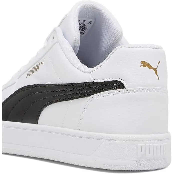 Puma shoes - 392290 03 - 392290 03 - Puma White-Puma Black-Gold 1