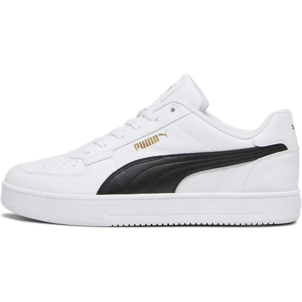 Puma shoes - 392290 03 - 392290 03 - Puma White-Puma Black-Gold 3