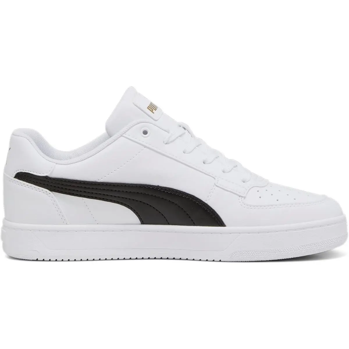 Puma shoes - 392290 03 - 392290 03 - Puma White-Puma Black-Gold 4