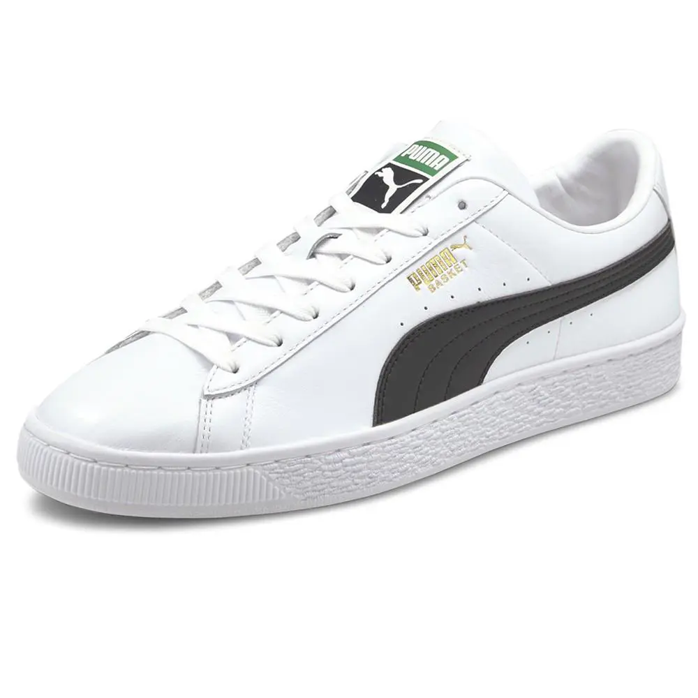 Puma shoes - PUMA Basket Classic Xxi Lace Up - 37492302 - White 0