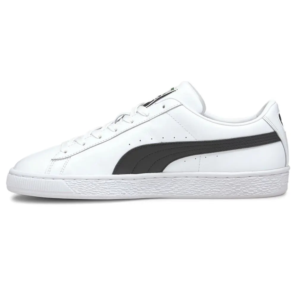 Puma shoes - PUMA Basket Classic Xxi Lace Up - 37492302 - White 1