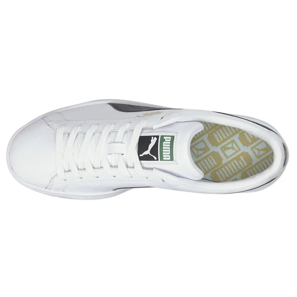 Puma shoes - PUMA Basket Classic Xxi Lace Up - 37492302 - White 8