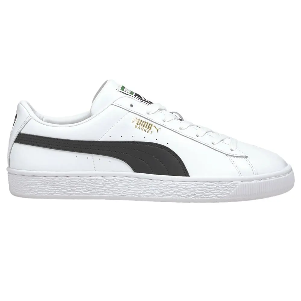 Puma shoes - PUMA Basket Classic Xxi Lace Up - 37492302 - White 5
