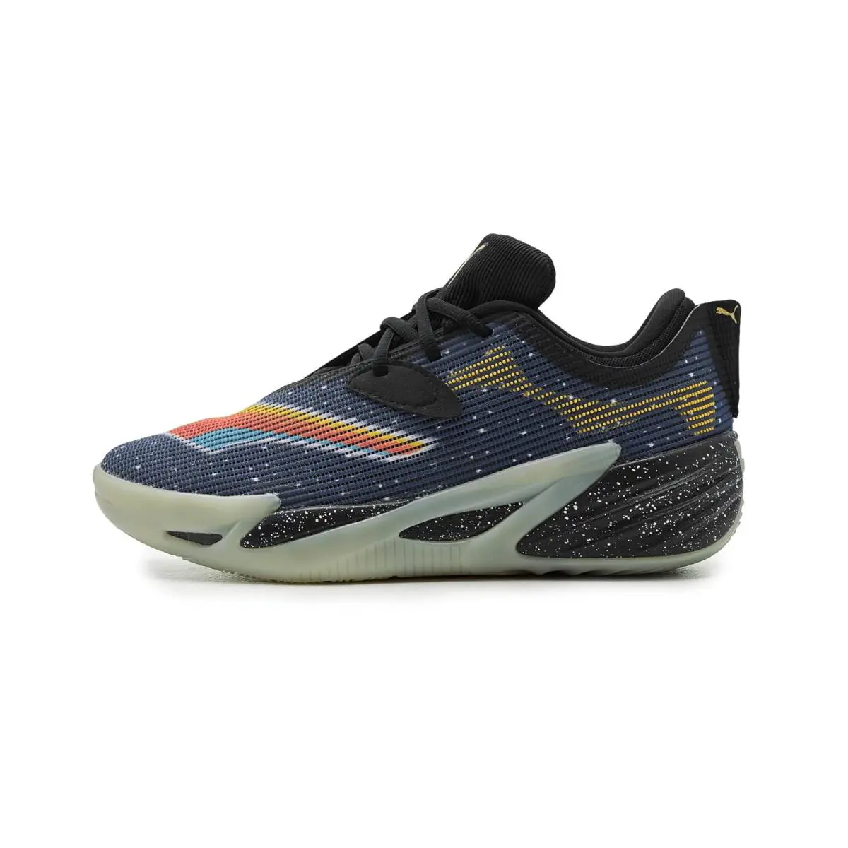 Puma shoes - Elektro Blue/Black 2
