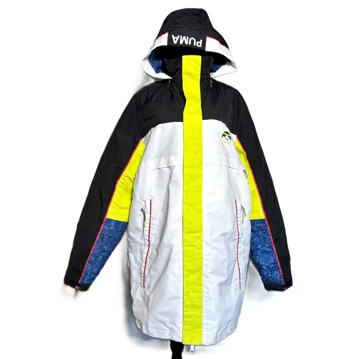 Puma clothing - PUMA x Les Benjamins Storm Jacket - Multicolor 4
