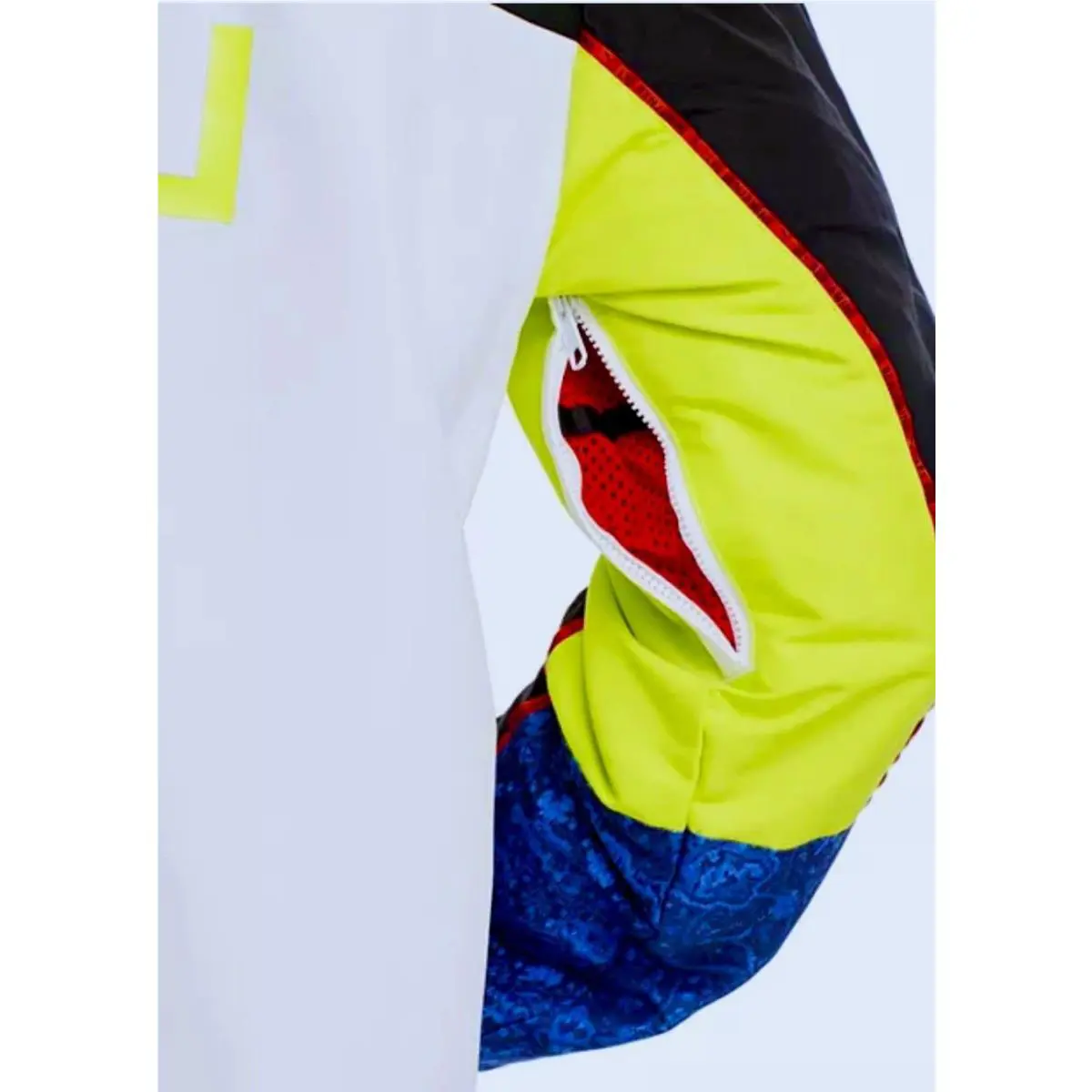 Puma clothing - PUMA x Les Benjamins Storm Jacket - Multicolor 3