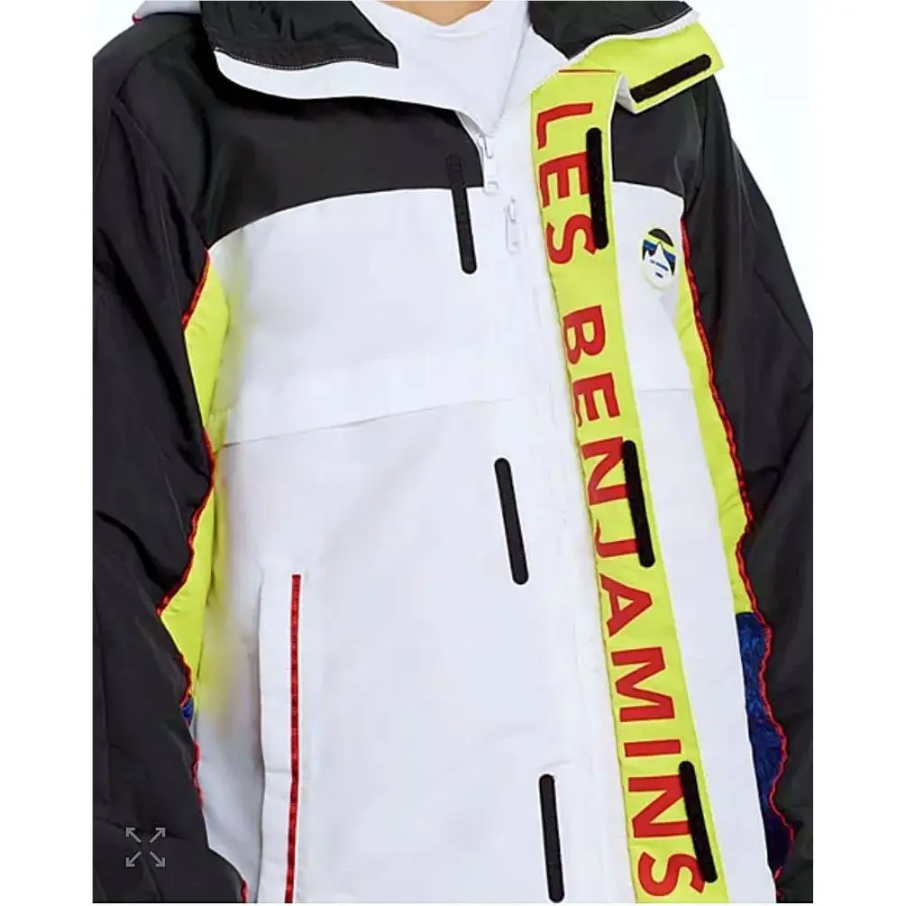 Puma clothing - PUMA x Les Benjamins Storm Jacket - Multicolor 14