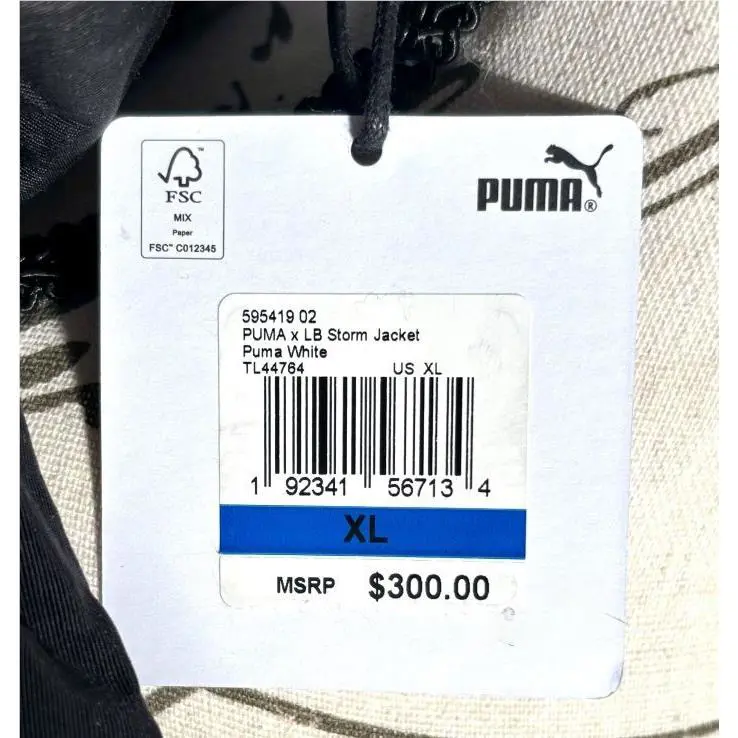 Puma clothing - PUMA x Les Benjamins Storm Jacket - Multicolor 9