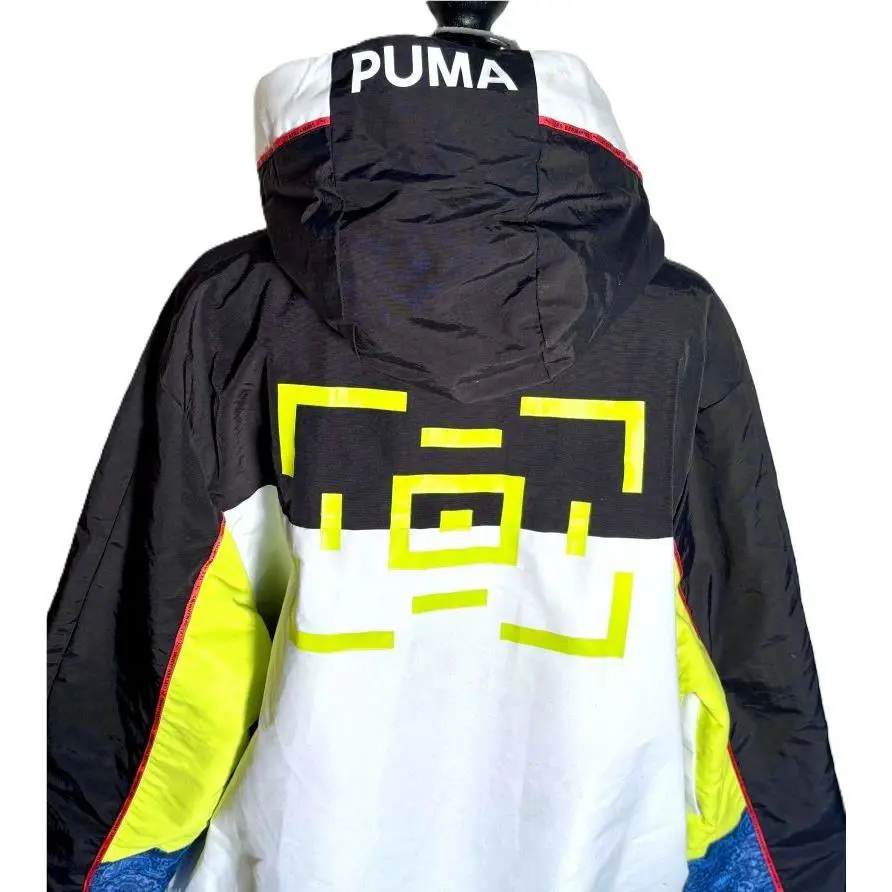 Puma clothing - PUMA x Les Benjamins Storm Jacket - Multicolor 21