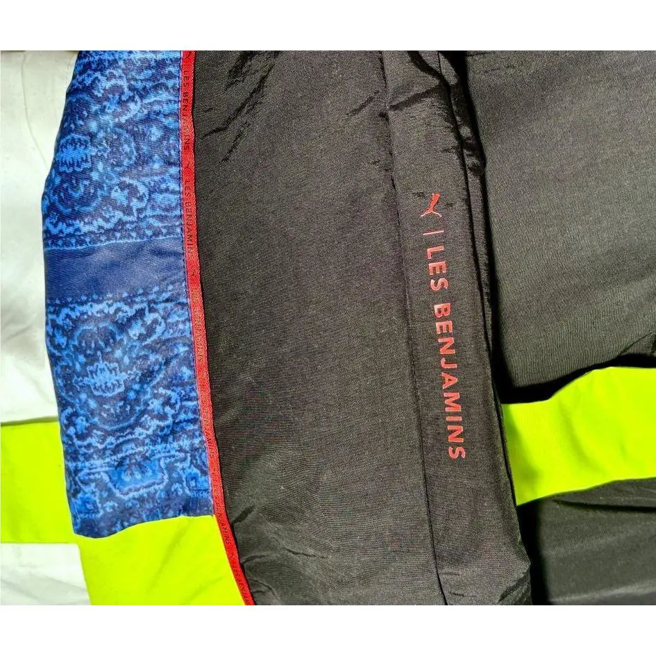 Puma clothing - PUMA x Les Benjamins Storm Jacket - Multicolor 22
