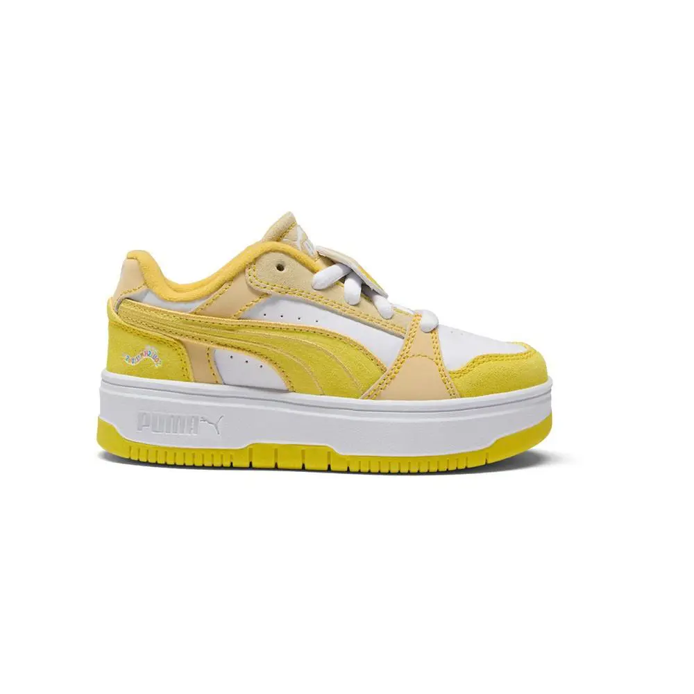 Puma shoes - PUMA  X Squishmallows Rebound Femme Junie Platform  Toddler - 40510901 - Yellow 5