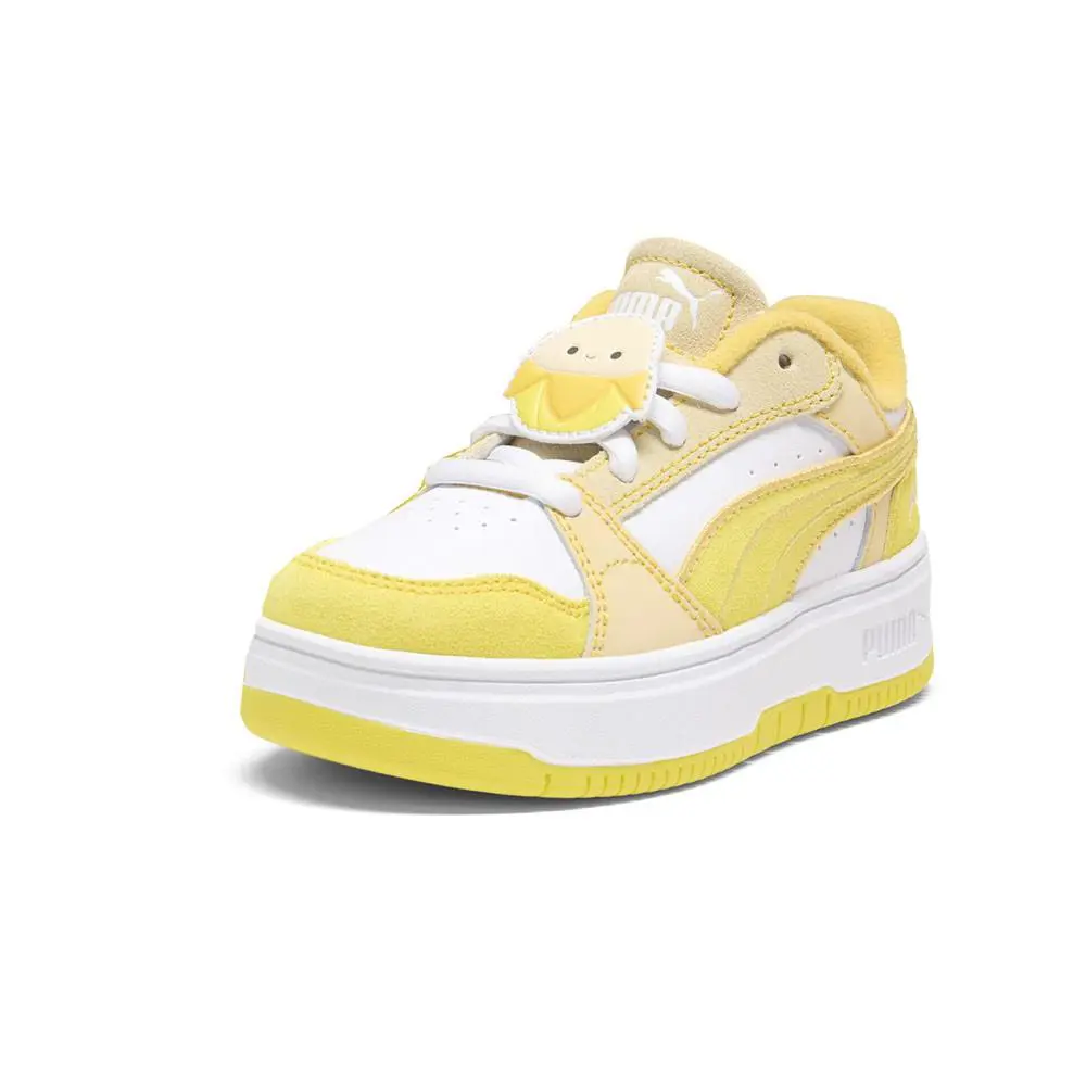 Puma shoes - PUMA  X Squishmallows Rebound Femme Junie Platform  Toddler - 40510901 - Yellow 6