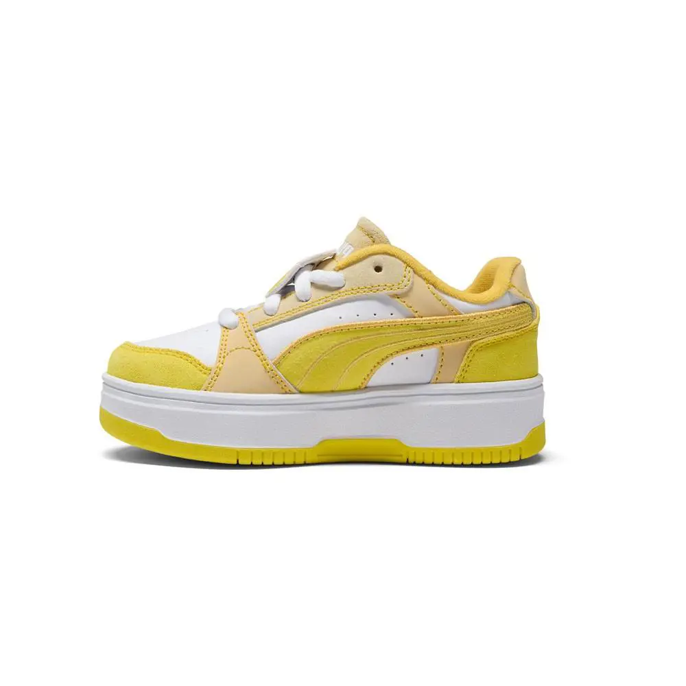 Puma shoes - PUMA  X Squishmallows Rebound Femme Junie Platform  Toddler - 40510901 - Yellow 7