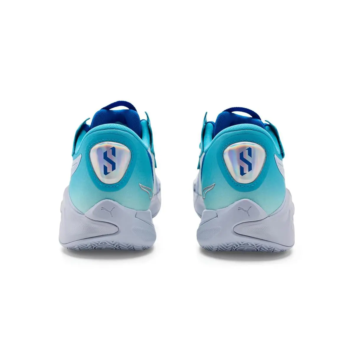 Puma shoes - Peaceful Blue/Bright Aqua 5