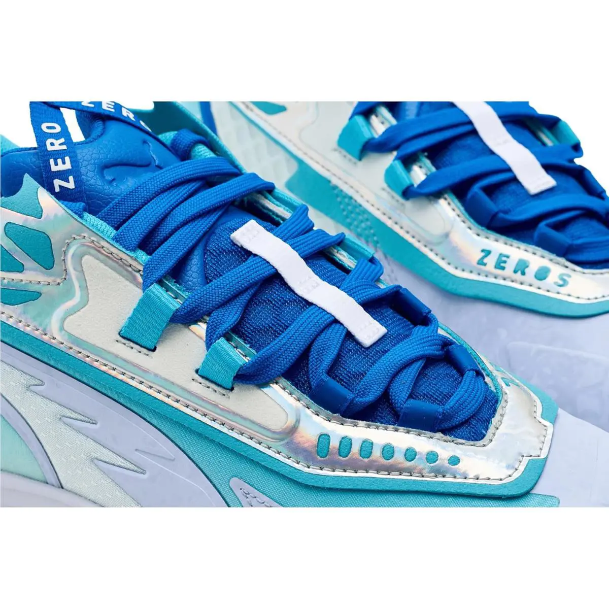 Puma shoes - Peaceful Blue/Bright Aqua 4