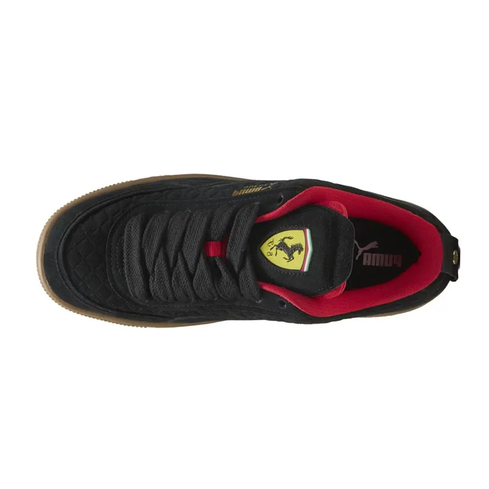 Puma shoes - PUMA Scuderia Ferrari Suede Xl Mtsp Lace Up - 30890001 - Black 2