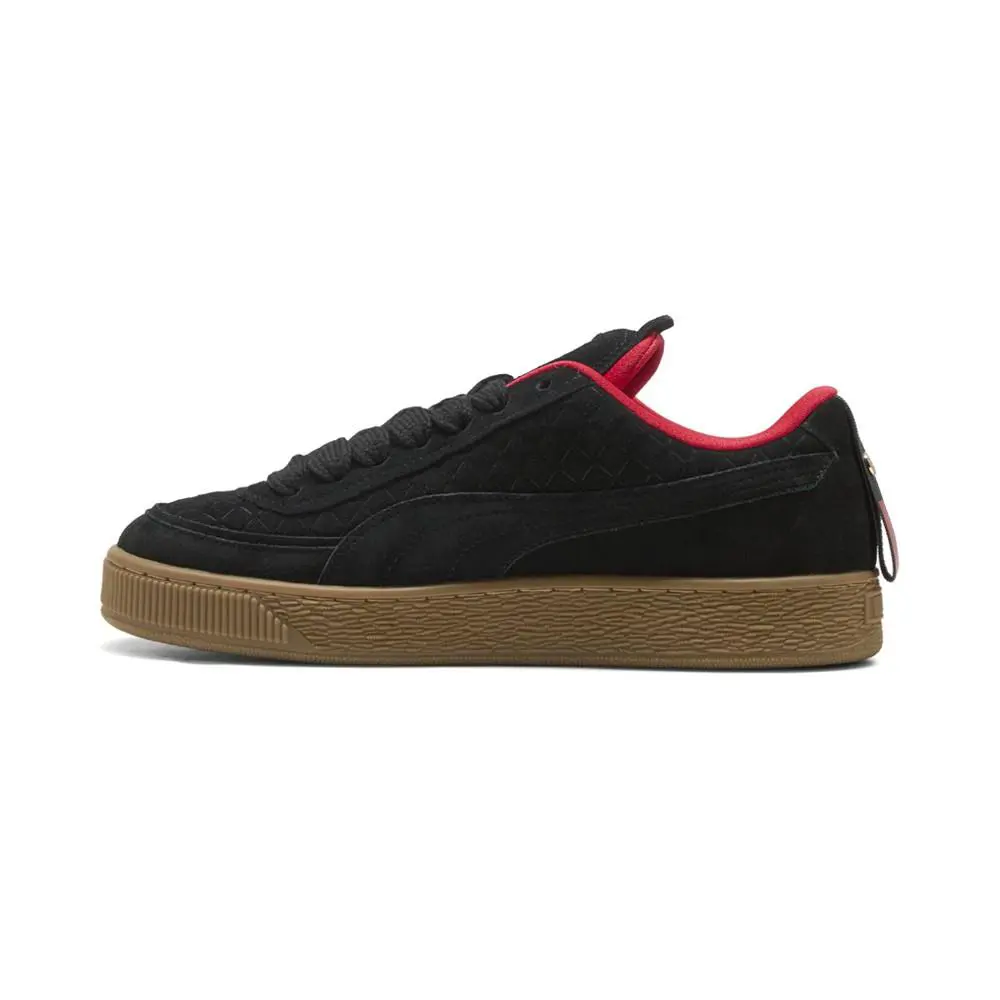 Puma shoes - PUMA Scuderia Ferrari Suede Xl Mtsp Lace Up - 30890001 - Black 7