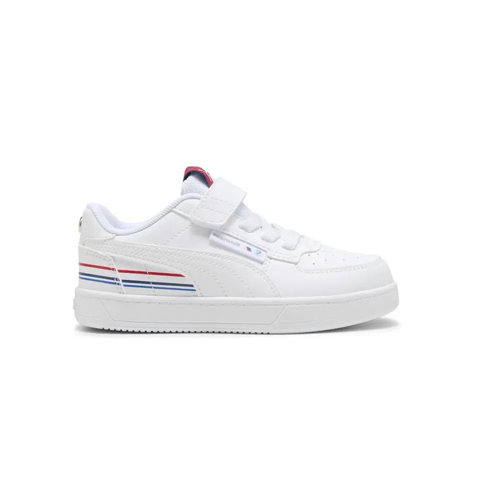 Puma Bmw M Motorsport Caven 2.0 Slip On Youth Boys Blue White Sneakers Casual - Blue, White