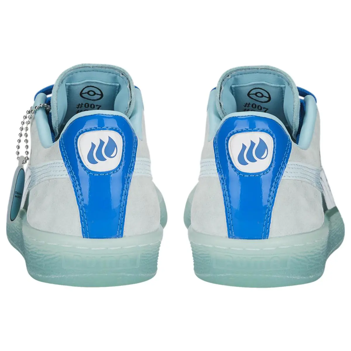 Puma shoes - PUMA Suede Classic - Suede Classic - 387416-01 - Petit Four/Nitro Blue 2