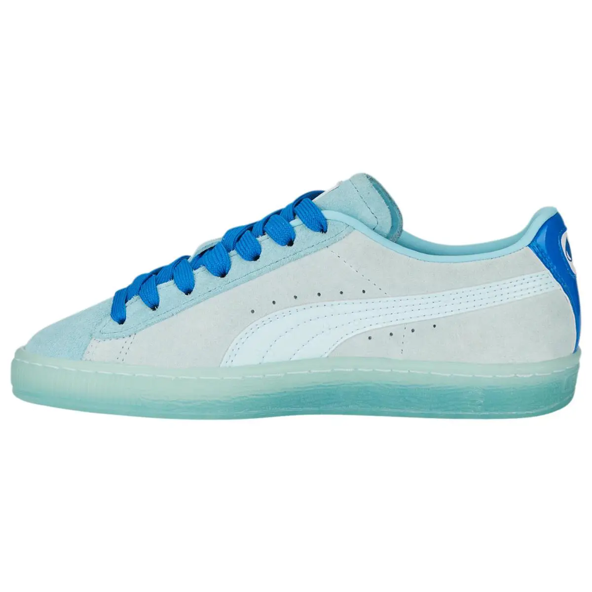 Puma shoes - PUMA Suede Classic - Suede Classic - 387416-01 - Petit Four/Nitro Blue 3